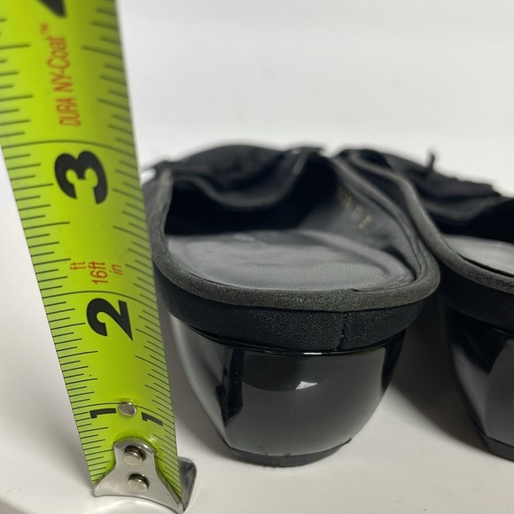 Salvatore Ferragamo black mules size 6.5 B - Picture 10 of 12